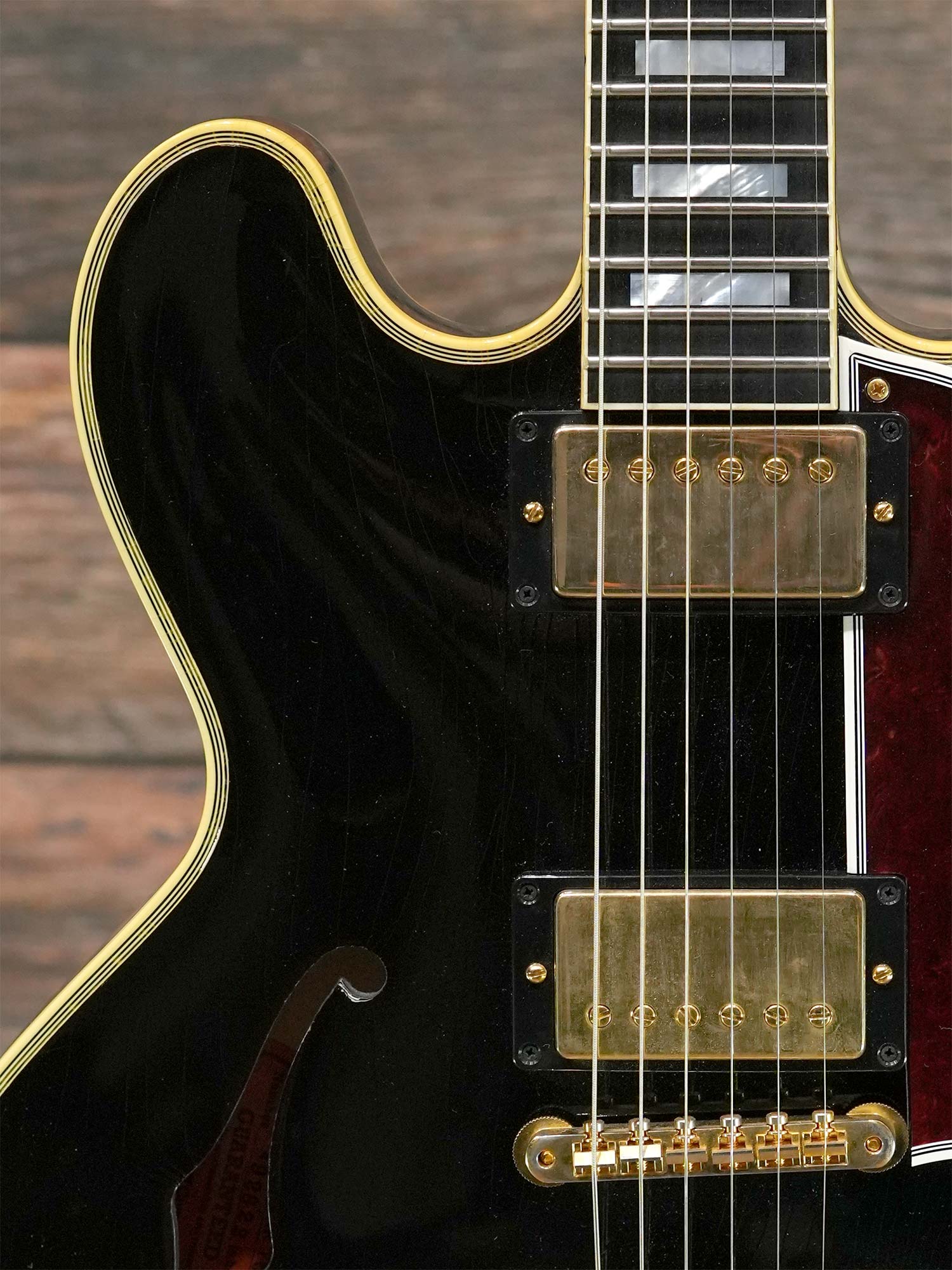 Gibson Custom Shop Murphy Lab 1959 ES-355 Ebony Ultra Light Aged